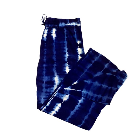 Watercolor Palazzo Pants - Picture 2 of 6